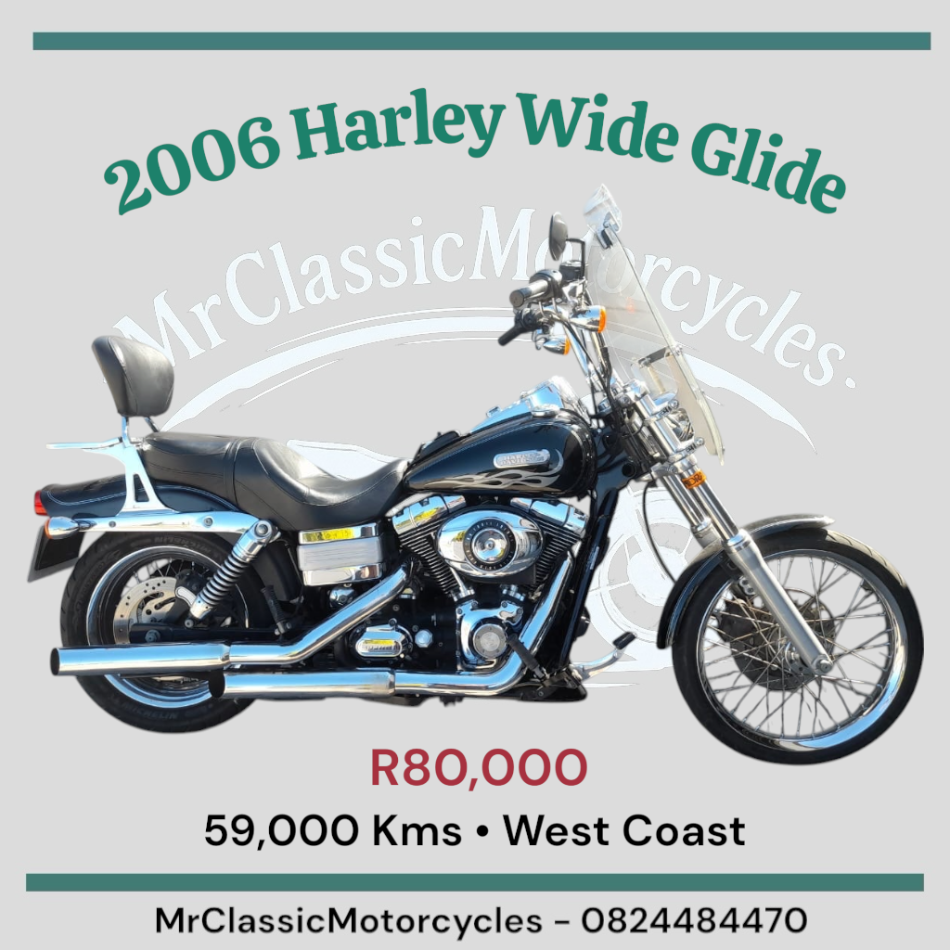 2006 Harley Davidson Dyna Wide Glide