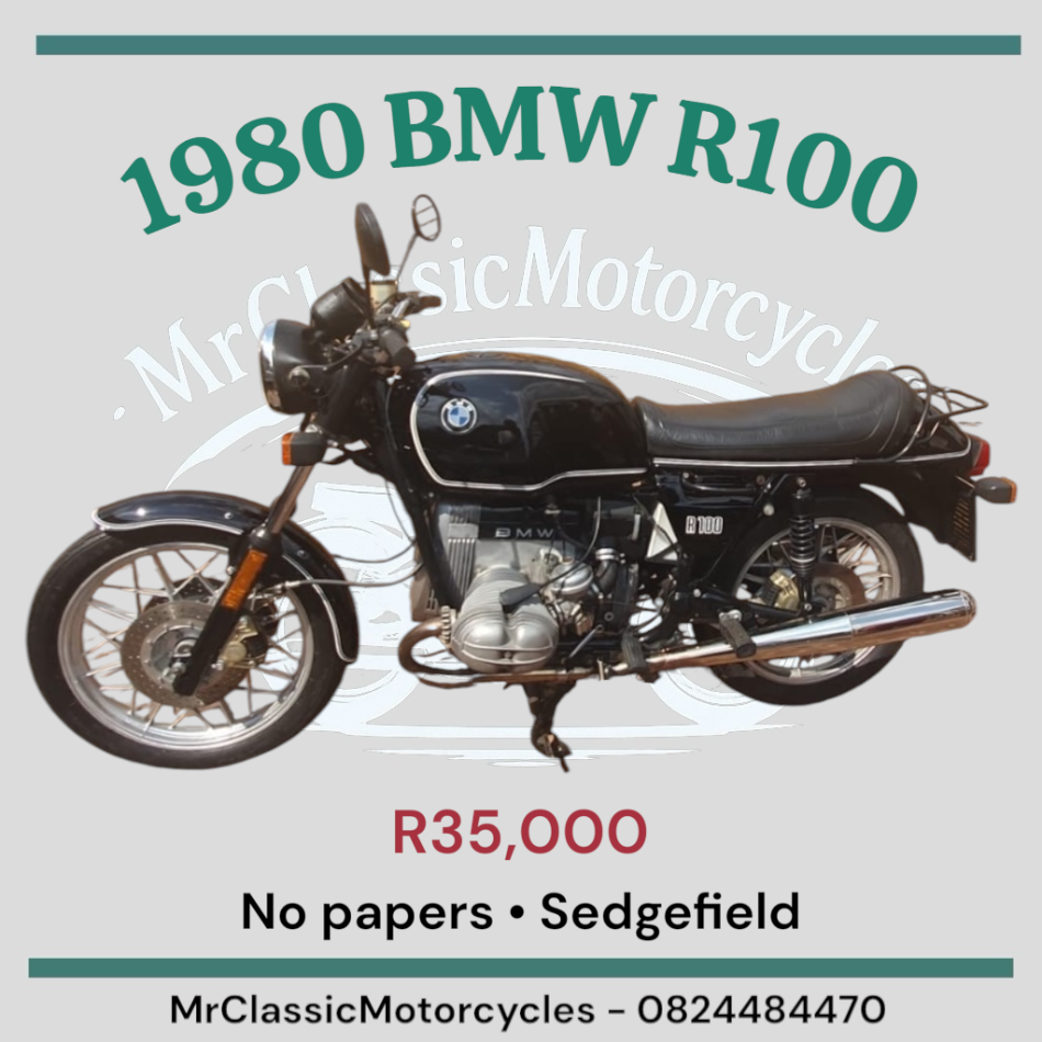 1980 BMW R100