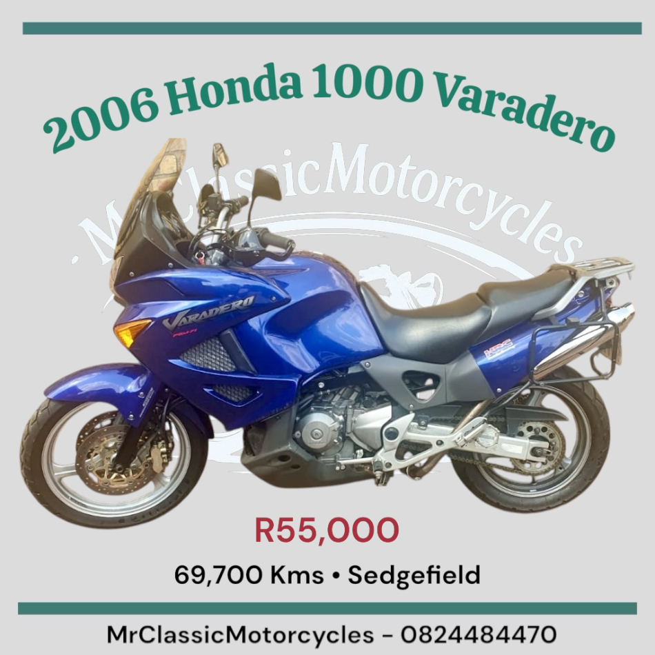 2006 Honda Varadero