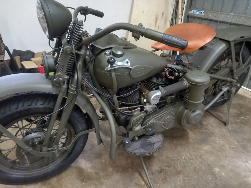 1941 Harley Davidson 10/12