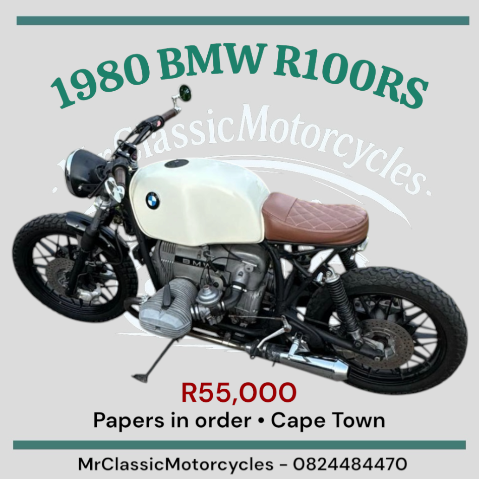 1980 BMW R100RS