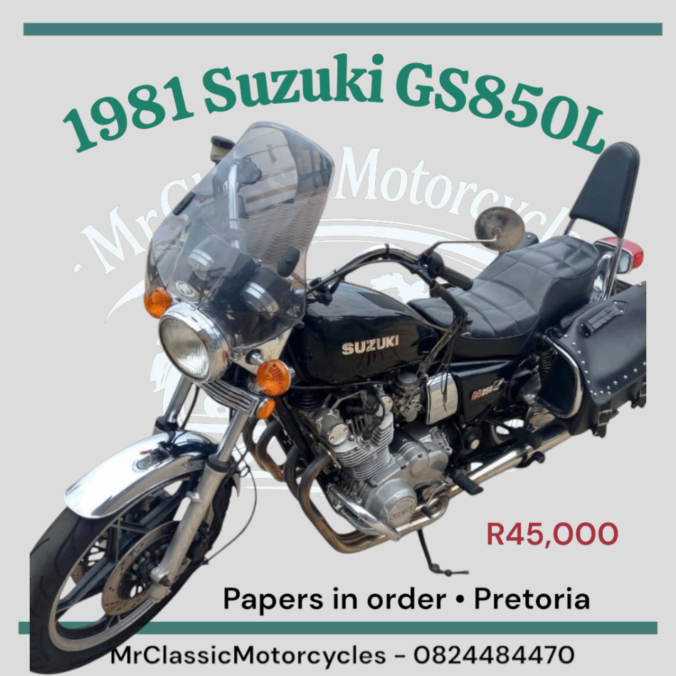 1981 Suzuki GS850L