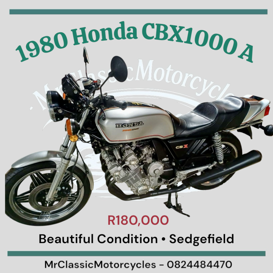 1980 Honda CBX1000A
