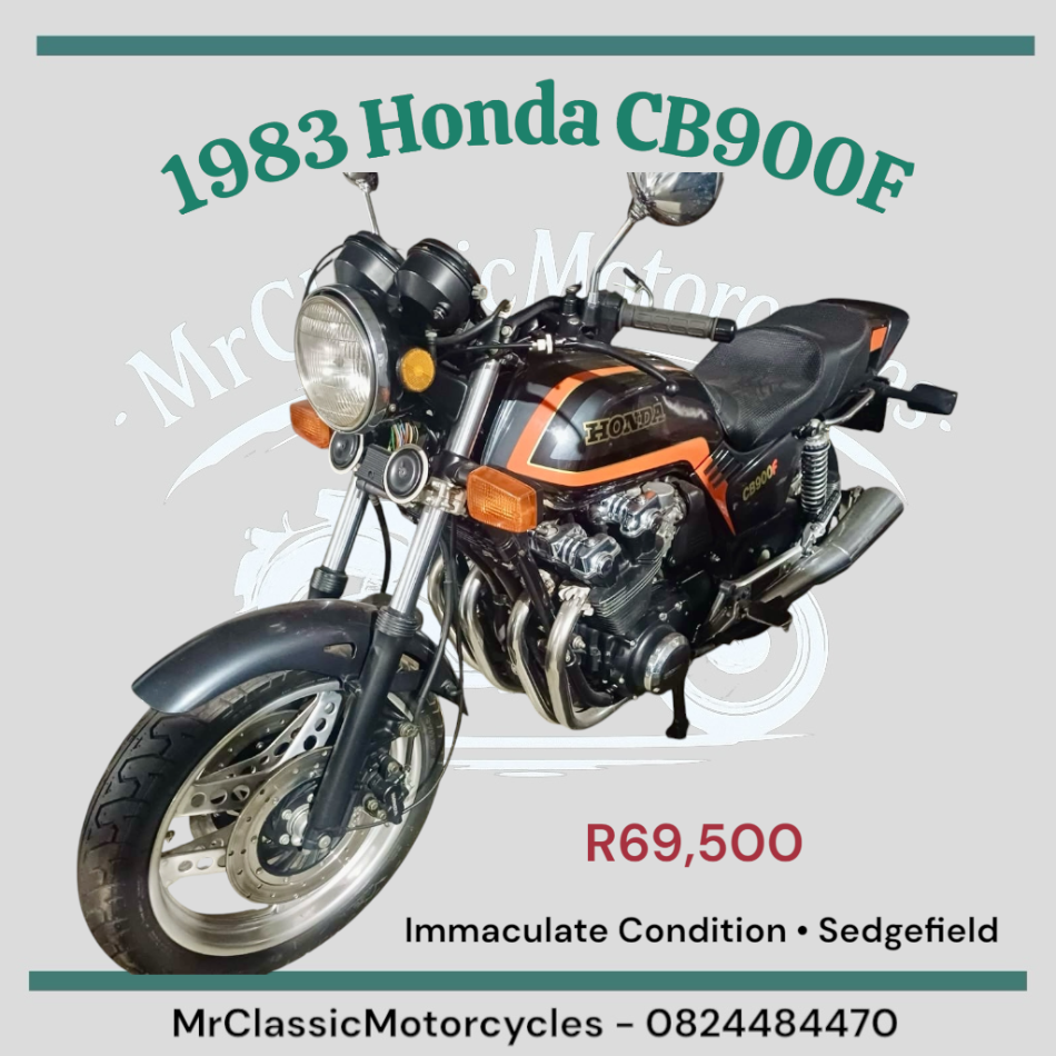 1983 Honda CB900F