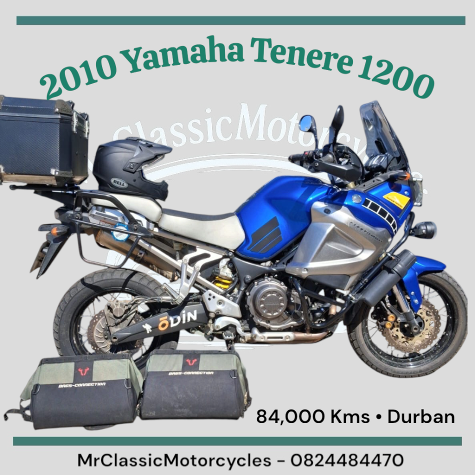 2010 Yamaha 1200 Ténéré