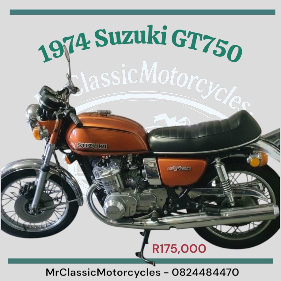1976 Suzuki GT750