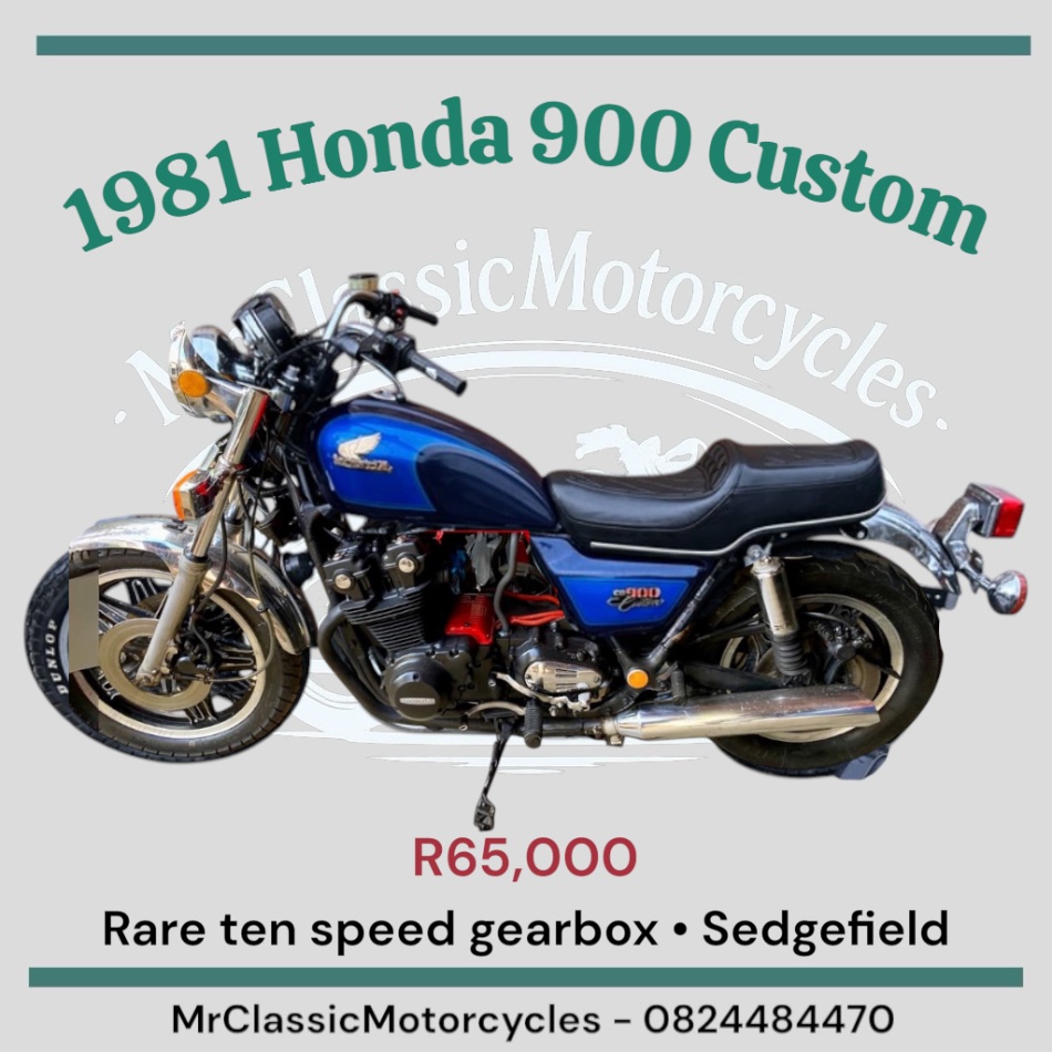 1981 Honda CB900 Custom