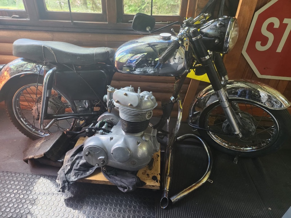 1959 AJS M14 Project