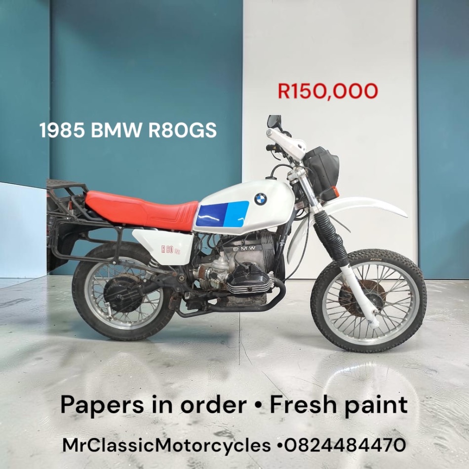 1985 BMW R80GS
