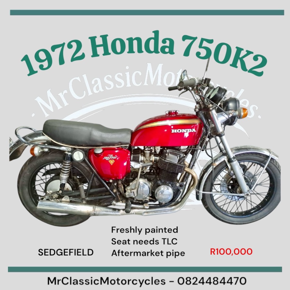 1972 Honda CB750 K2