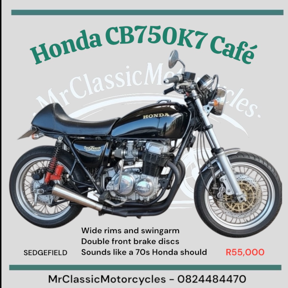 1977 Honda CB750 K7
