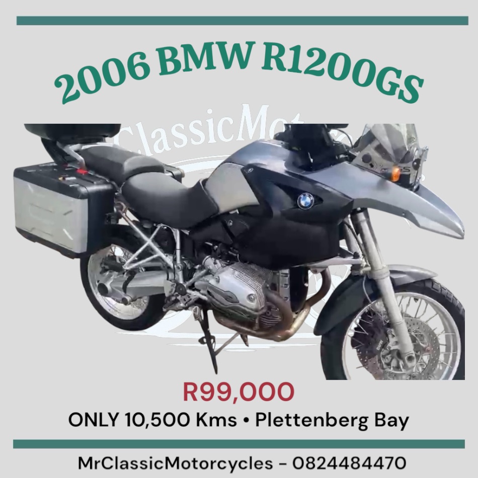 2007 BMW R1200GS