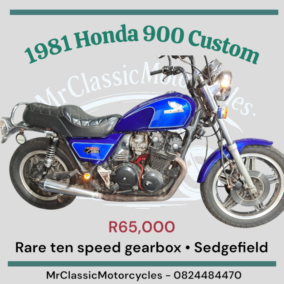 1981 Honda CB900 Custom