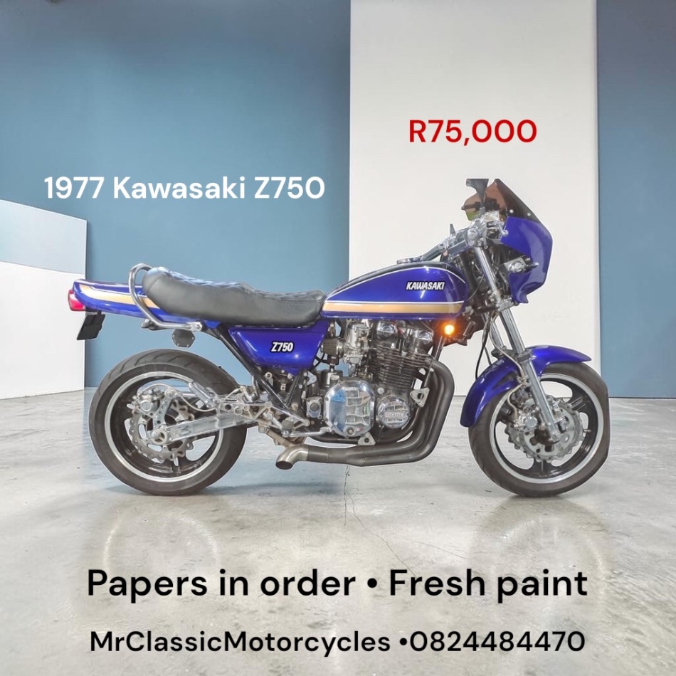 1977 Kawasaki Z750