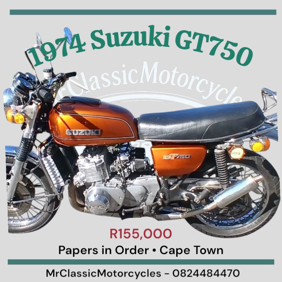 1974 Suzuki GT750